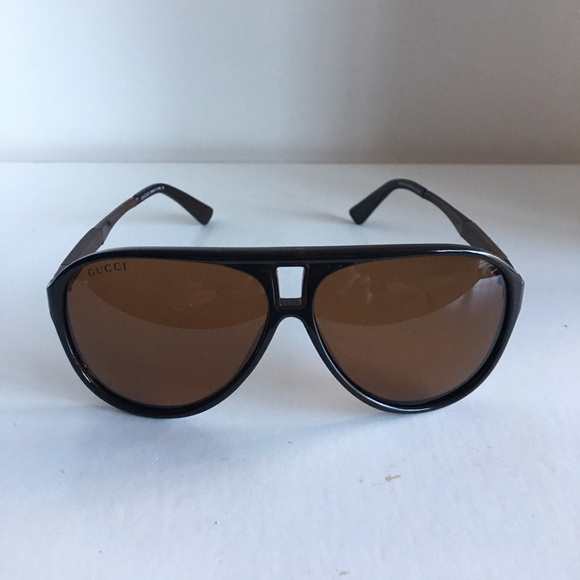 vintage gucci aviator sunglasses